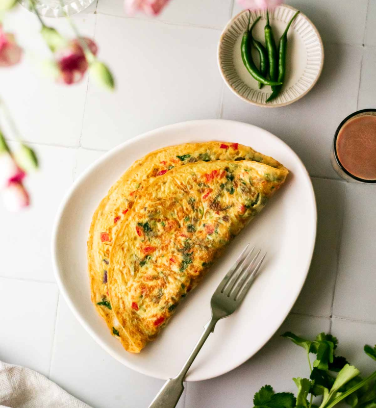 Masala Omelette
